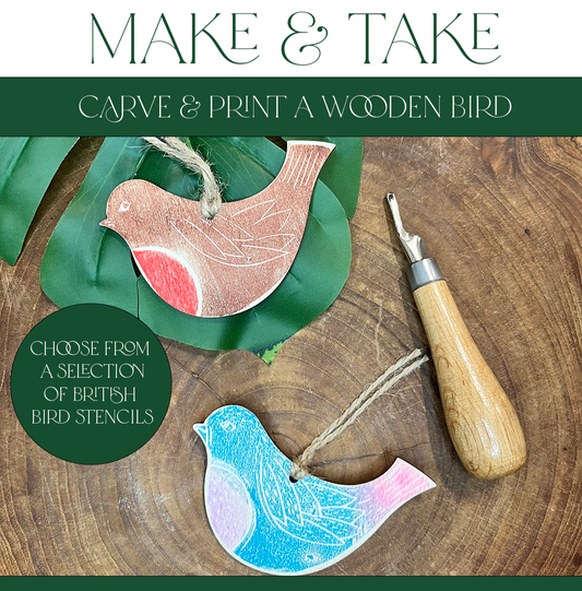 MAKE & TAKE - Creative Craft Show - MARCH