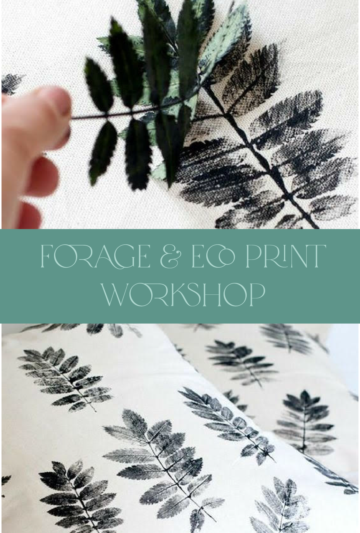 Forage & Eco Print- Workshop